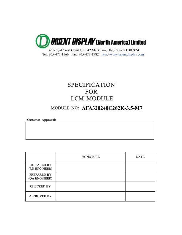 <?=AFA320240C262K-3.5-M7?> डेटा पत्रक पीडीएफ