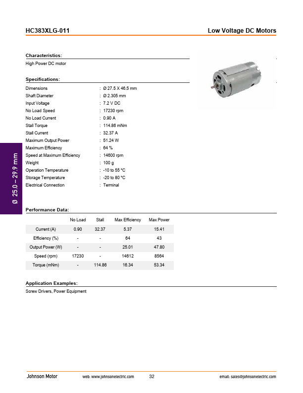 HC383XLG-011