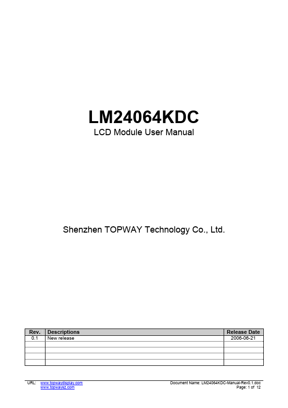 LM24064KDC