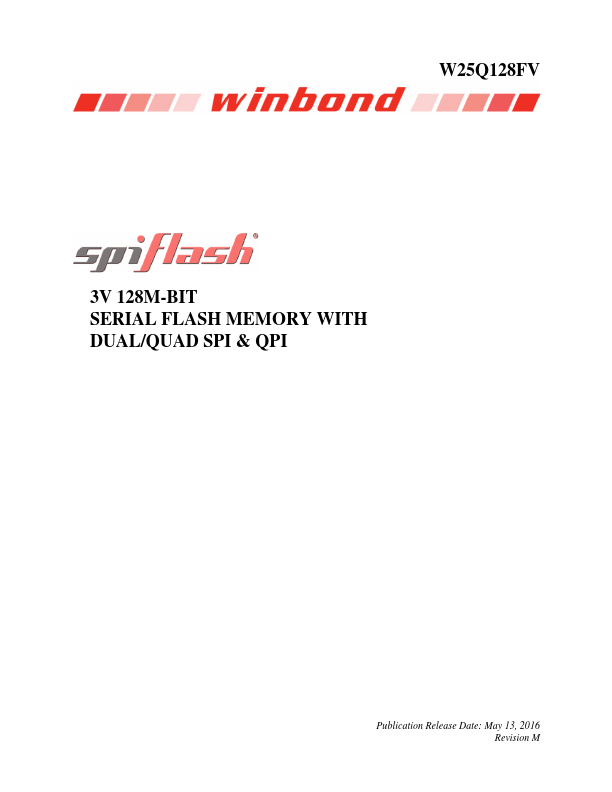 W25Q128FVSIF Winbond
