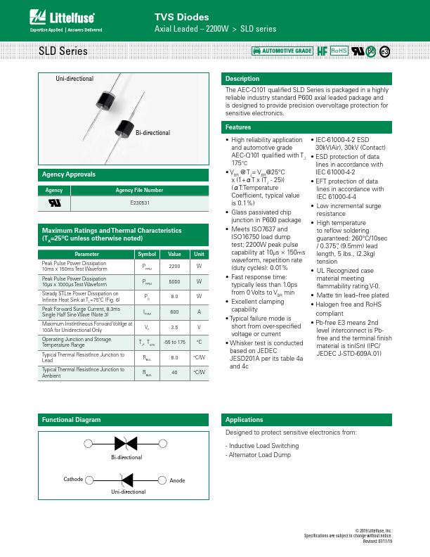 SLD18U-017 Littelfuse