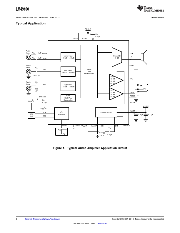 LM49100