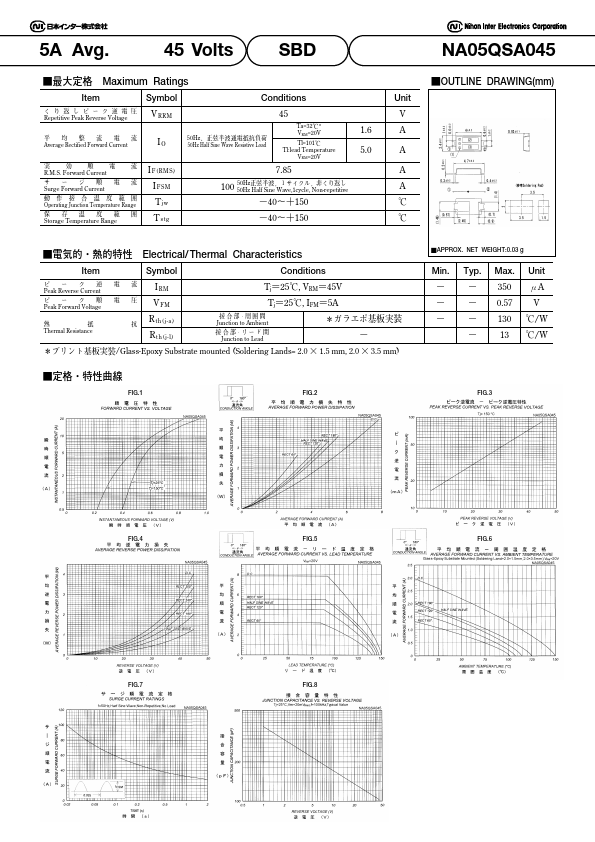 NA05QSA045 Nihon Inter Electronics
