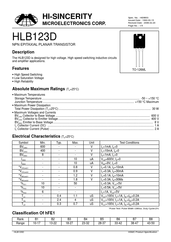 HLB123D