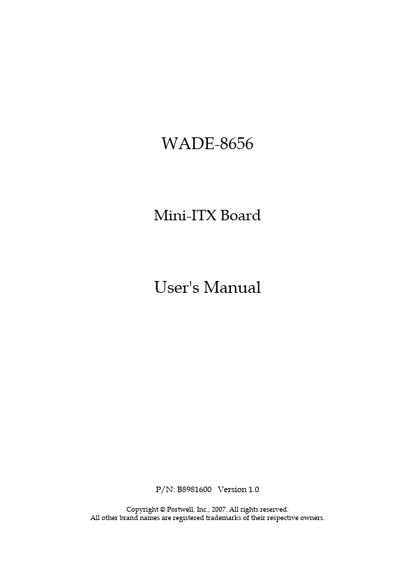 WADE-8656