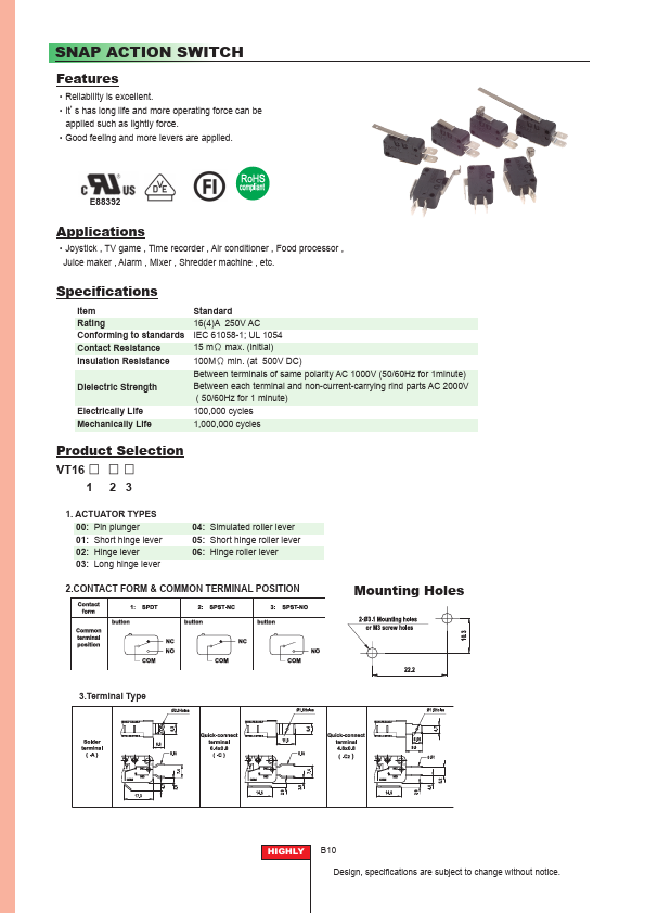 VT1601