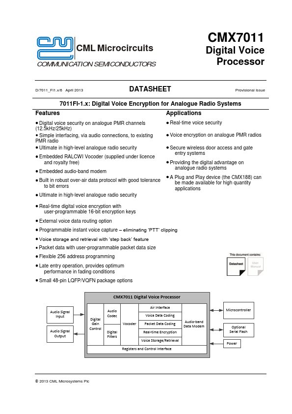 CMX7011