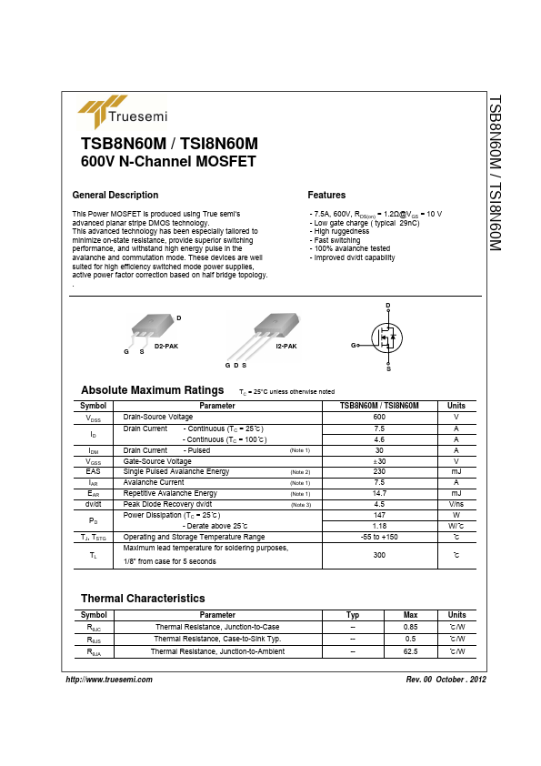 TSI8N60M