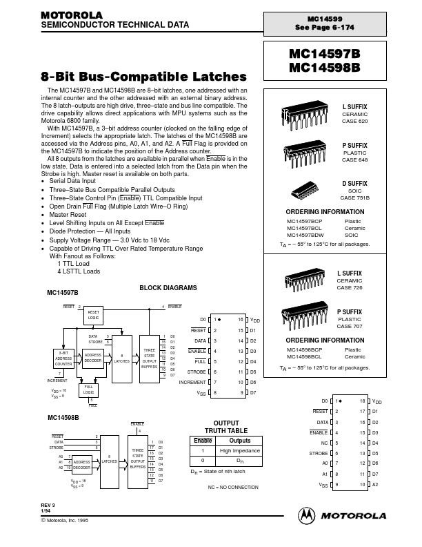 MC14597B