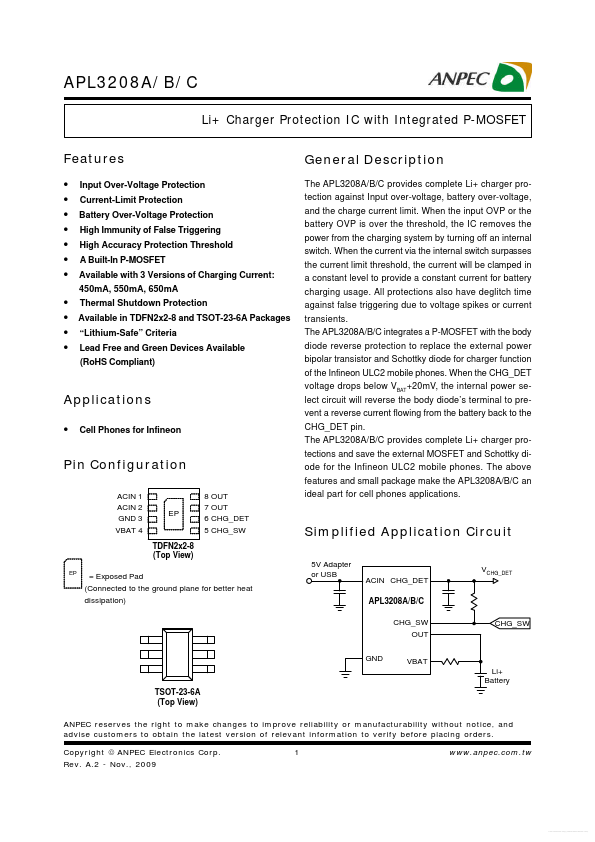 APL3208A