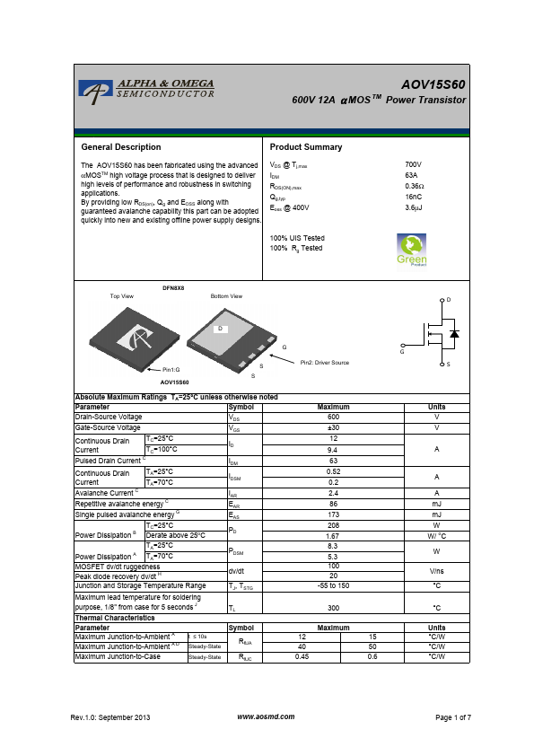 AOV15S60