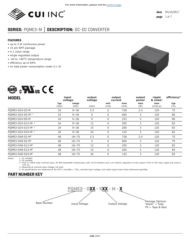 PQME3-D24-S12-M