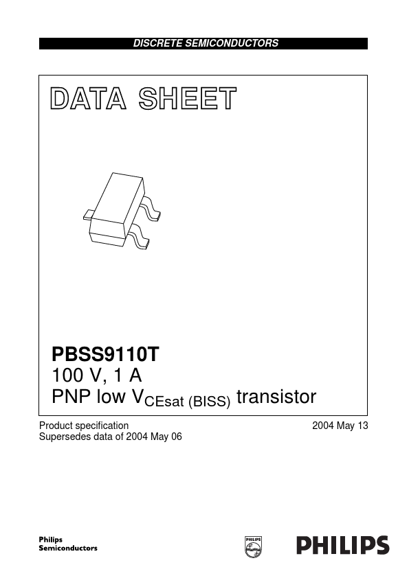 PBSS9110T NXP