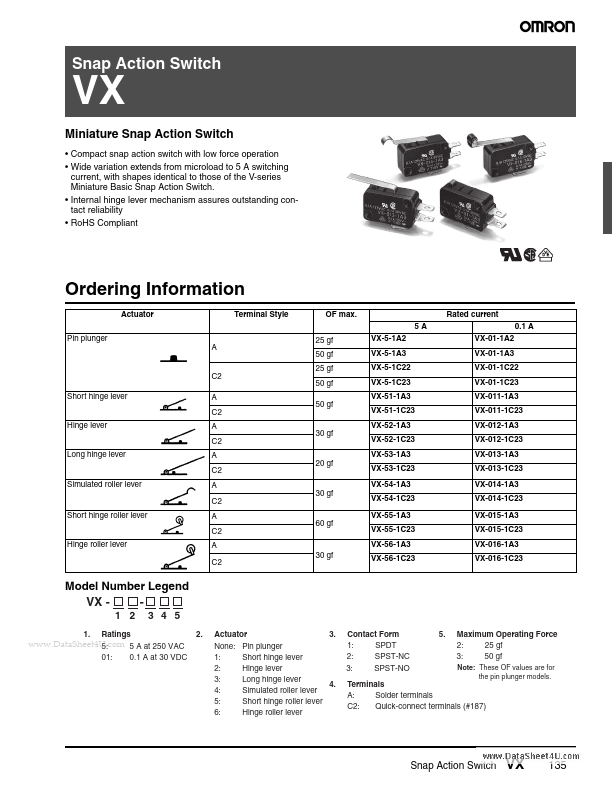 VX-016-1C23