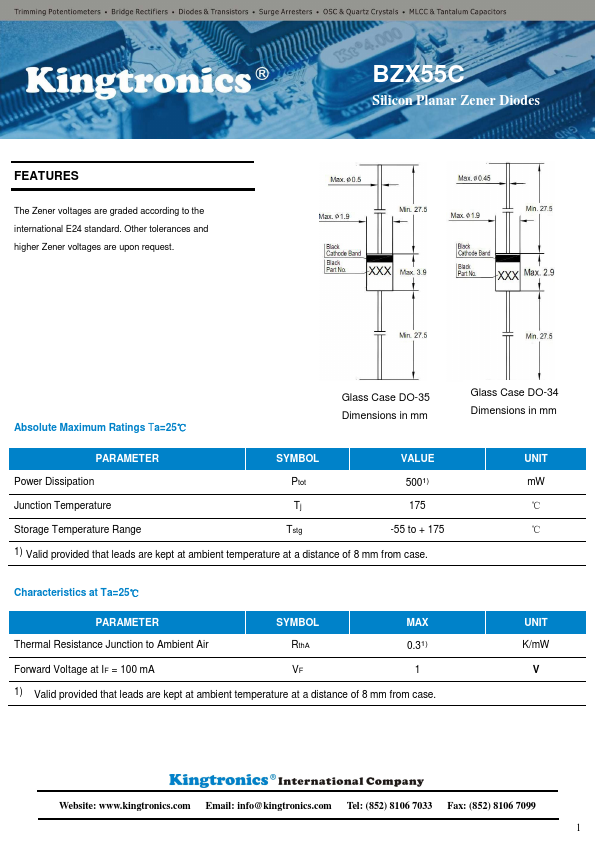 BZX55C4V7