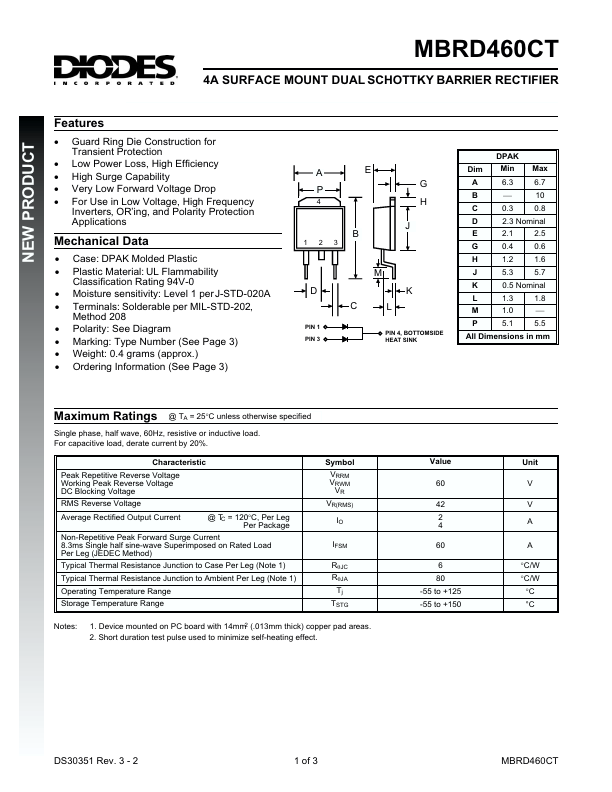 MBRD460CT