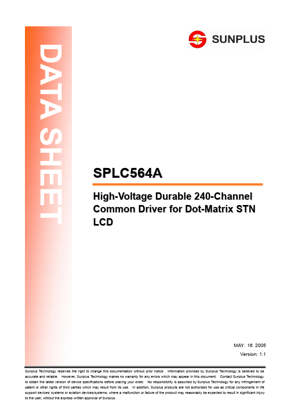SPLC564C