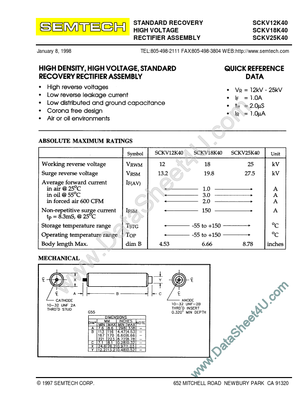 SCKV12K40