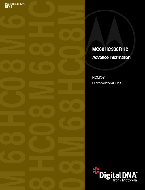 MC68HC908RK2 Motorola