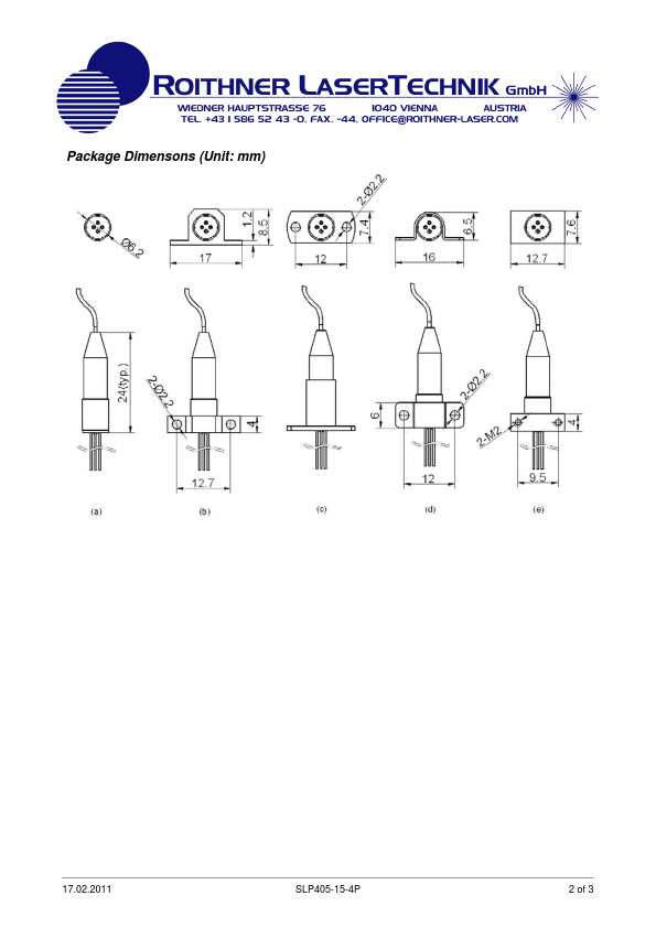 SPL405-15-4P