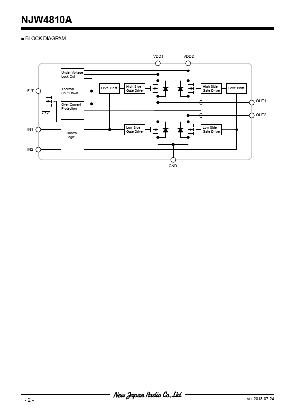 NJW4810A