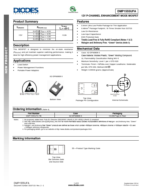 DMP1555UFA