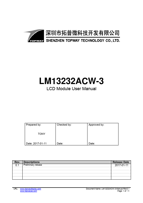 <?=LM13232ACW-3?> डेटा पत्रक पीडीएफ