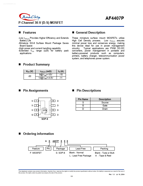 AF4407P