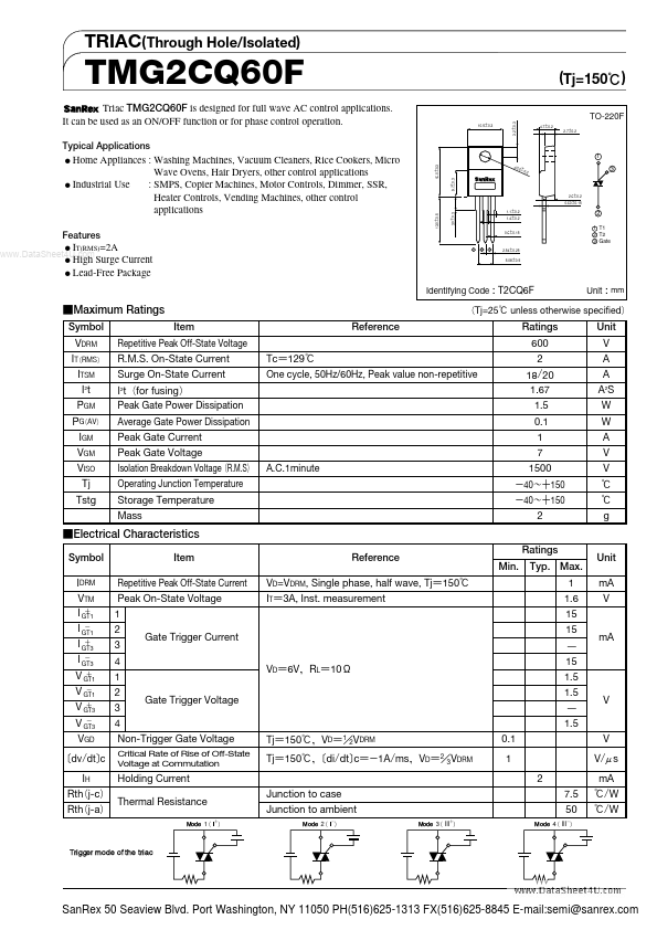 TMG2CQ60F