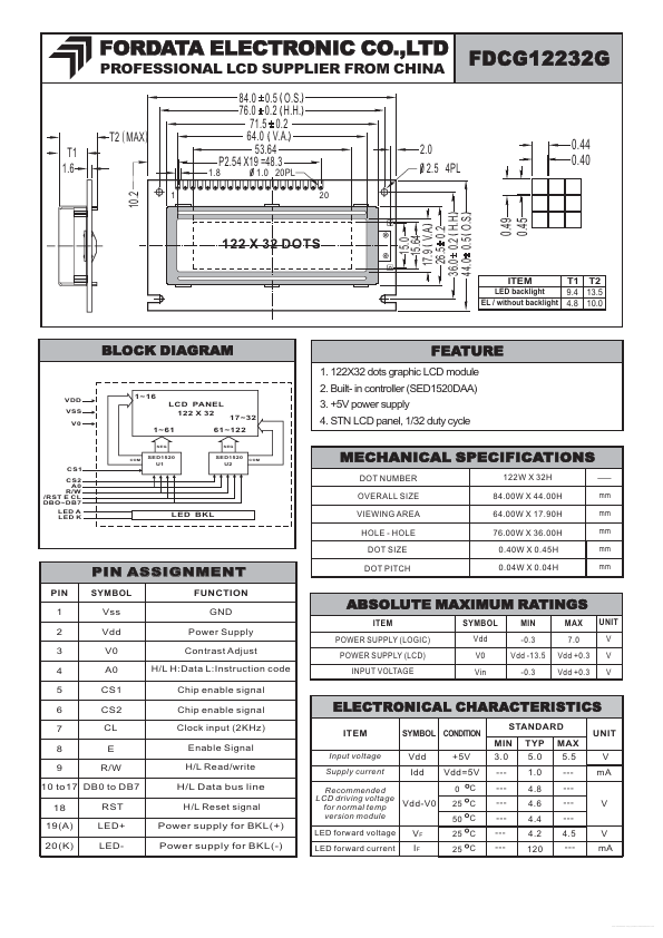 FDCG12232G