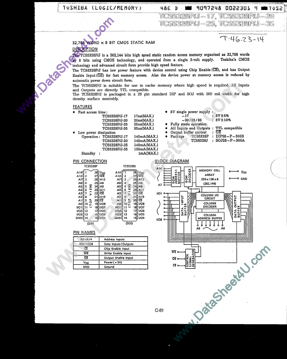 <?=TC55328P-20?> डेटा पत्रक पीडीएफ