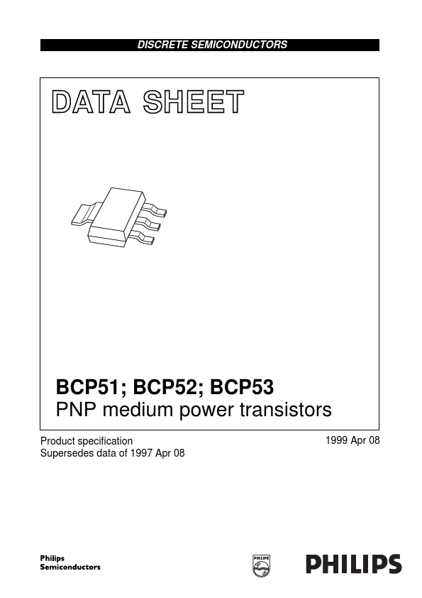 BCP53-10 NXP