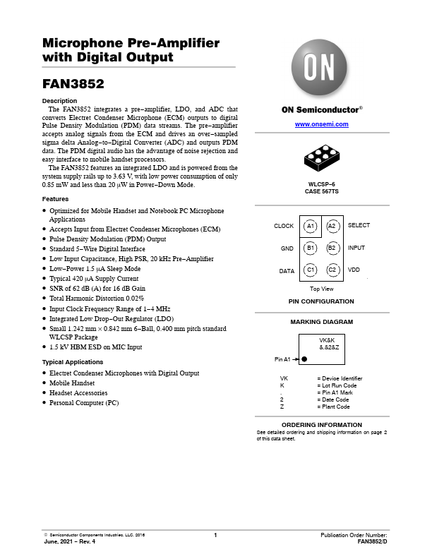 FAN3852