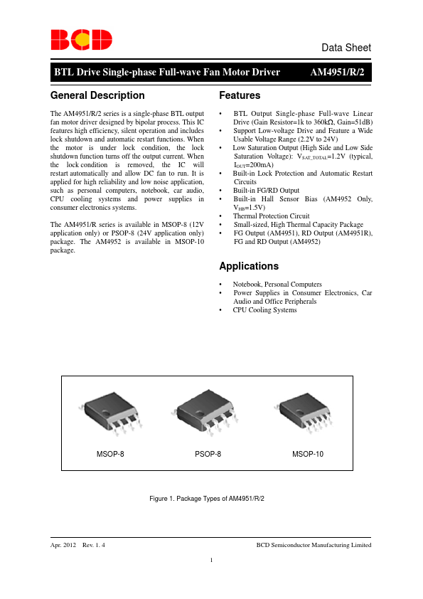 AM4951 BCD