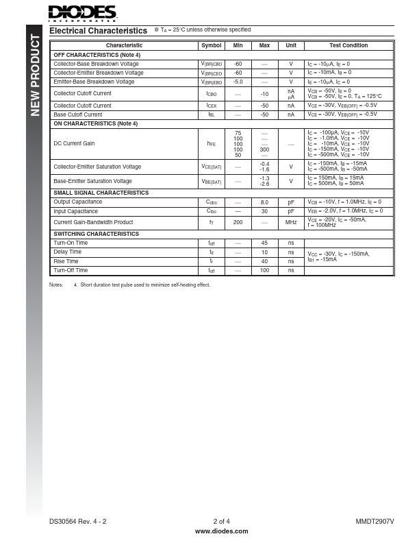 MMDT2907V