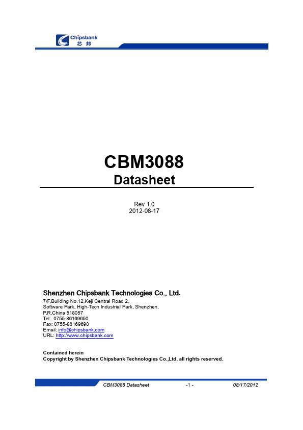 CBM3088