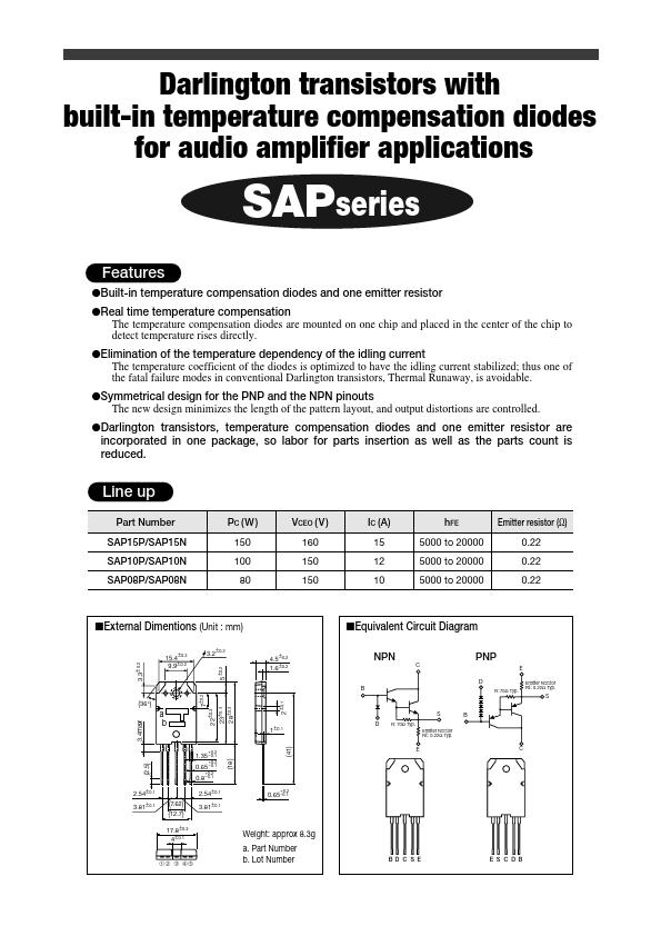 SAP10P Sanken electric