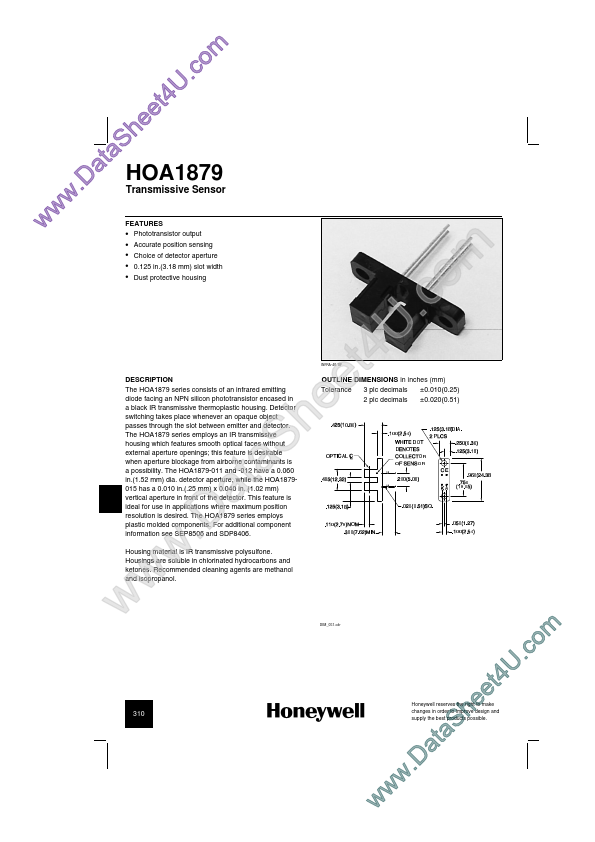HOA1879 Honeywell