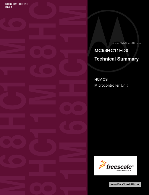 MC68HC11ED0 Freescale Semiconductor