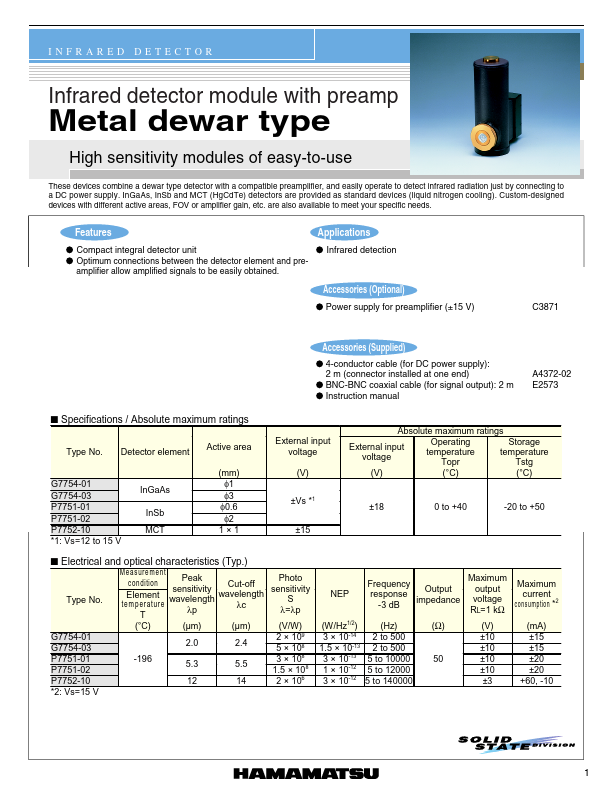 <?=G7752-10?> डेटा पत्रक पीडीएफ