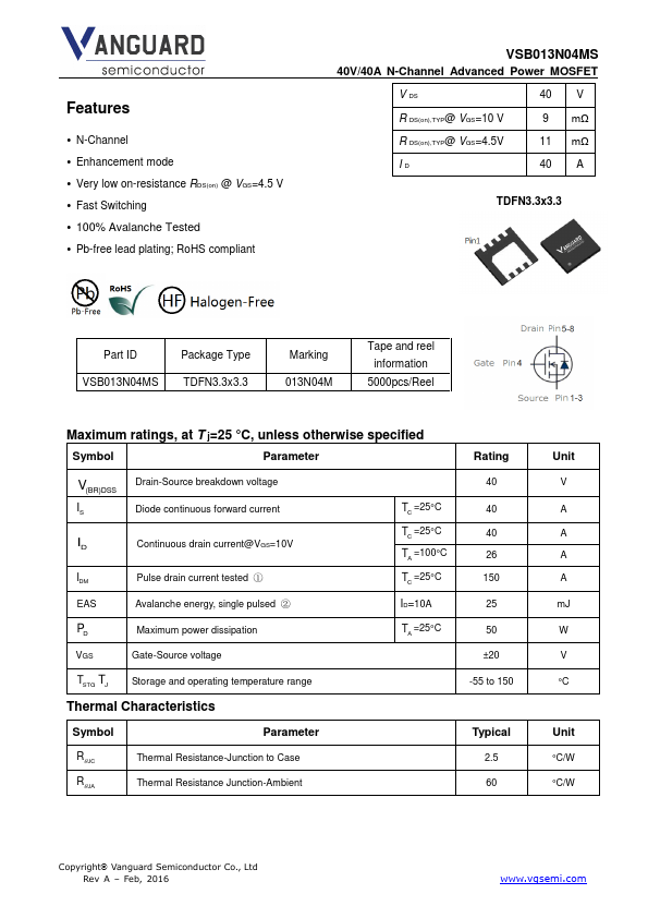 VSB013N04MS