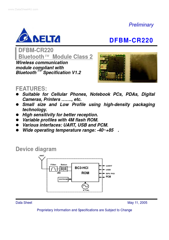 DFBM-CR220