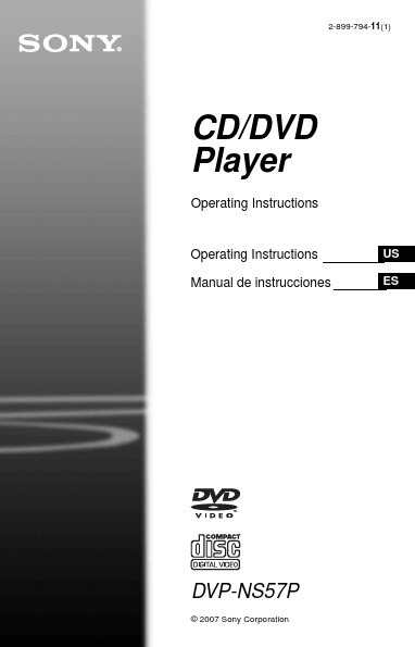 <?=DVD-NS57P?> डेटा पत्रक पीडीएफ