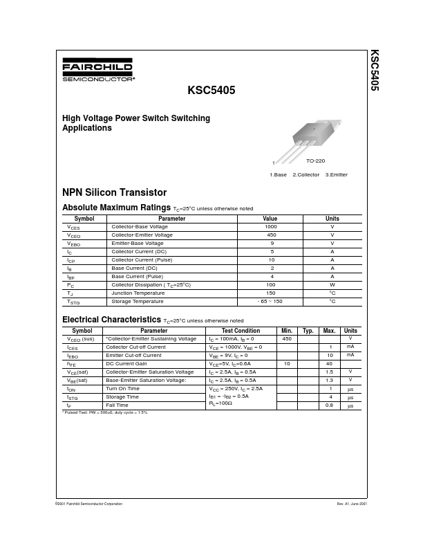 <?=KSC5405?> डेटा पत्रक पीडीएफ