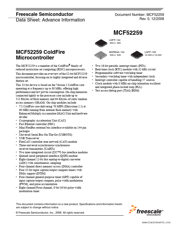 MCF52259