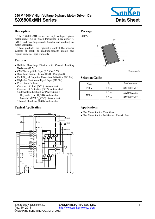 SX68003MH