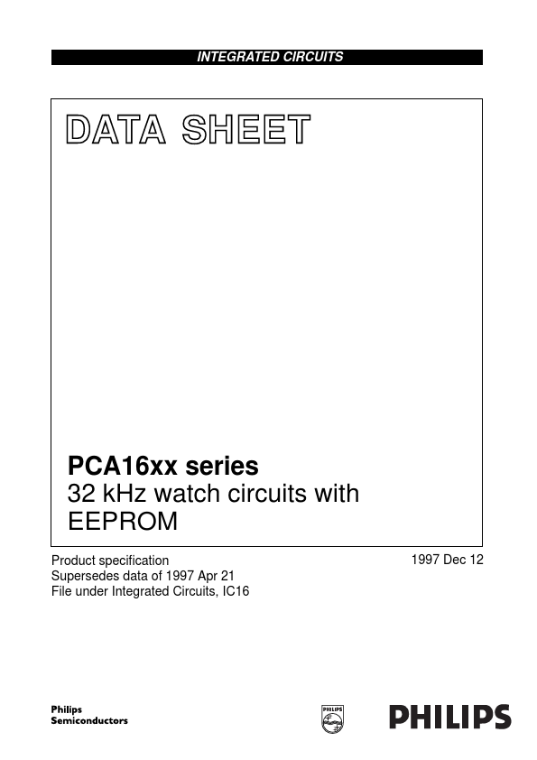 <?=PCA1611?> डेटा पत्रक पीडीएफ