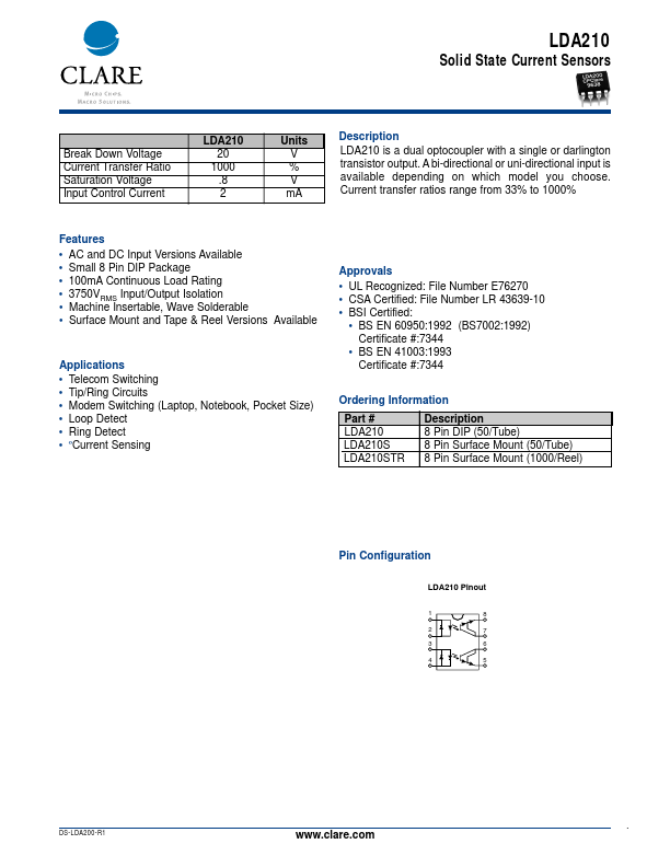 LDA210