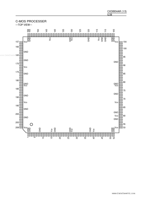 CXD8934AR