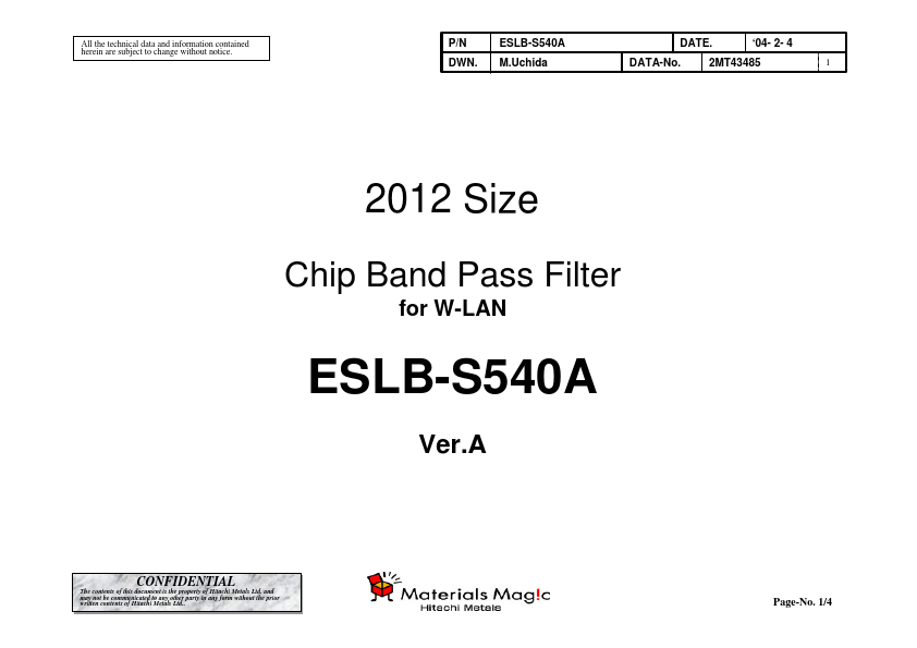 ESLB-S540A